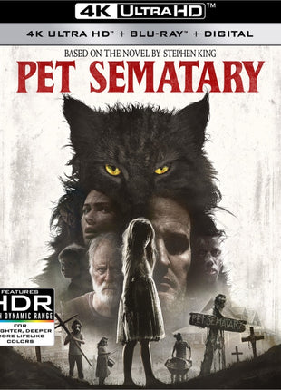 Pet Sematary (2019)(4K Ultra HD/Blu-ray)