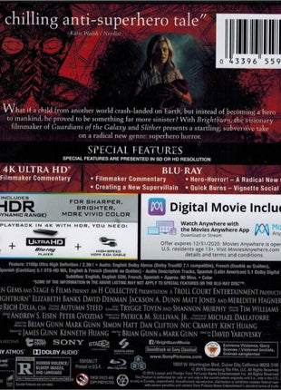 Brightburn (4K Ultra HD/Blu-ray)