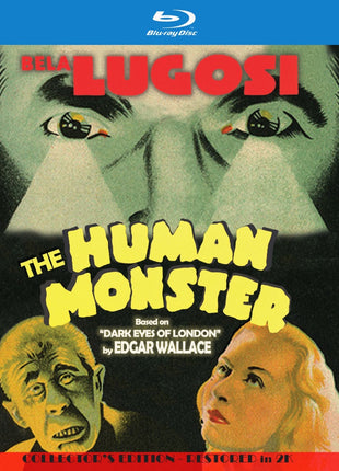 Human Monster: Collector's Edition (Blu-ray)