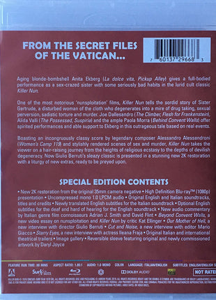 Killer Nun: Special Edition (Blu-ray)
