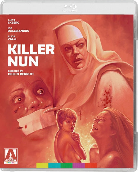 Killer Nun: Special Edition (Blu-ray)