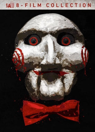 Saw: 8-Film Collection (Blu-ray)(SteelBook): Saw / Saw II / Saw III / Saw IV / Saw V / Saw VI / Saw: The Final Chapter / Jigsaw