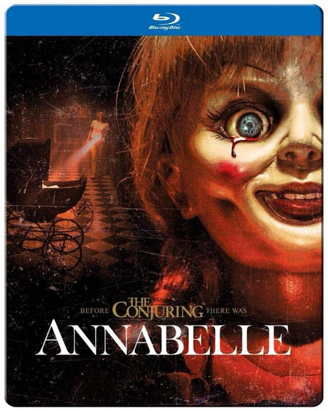 Annabelle: Limited Edition (Blu-ray)(SteelBook)