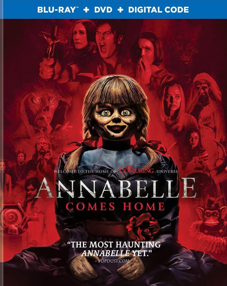 Annabelle Comes Home (Blu-ray/DVD)