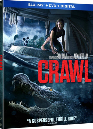 Crawl (2019)(Blu-ray/DVD)
