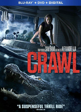 Crawl (2019)(Blu-ray/DVD)