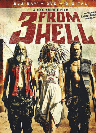 3 From Hell (Blu-ray/DVD)