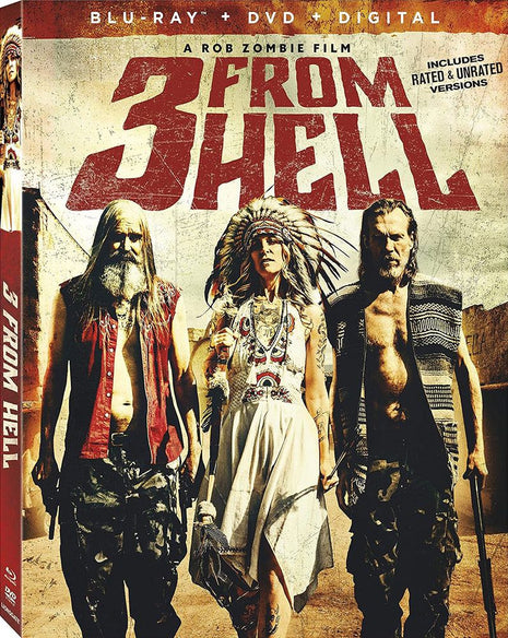 3 From Hell (Blu-ray/DVD)