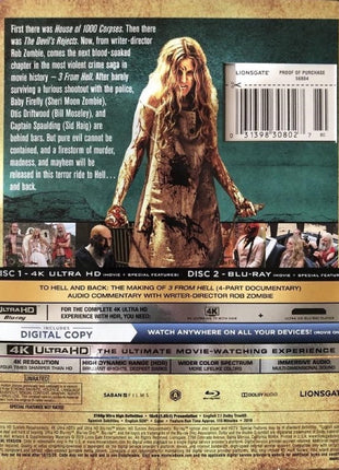 3 From Hell (4K Ultra HD/Blu-ray)
