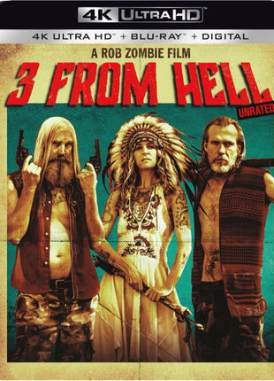 3 From Hell (4K Ultra HD/Blu-ray)