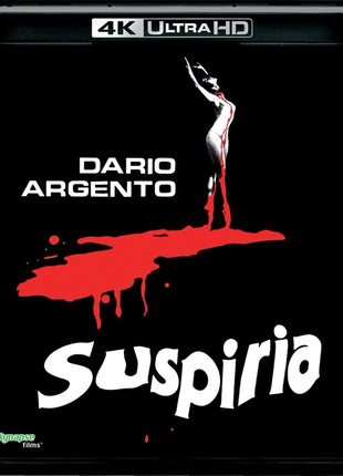 Suspiria (4K Ultra HD/Blu-ray)