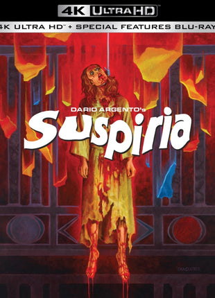 Suspiria (4K Ultra HD/Blu-ray)