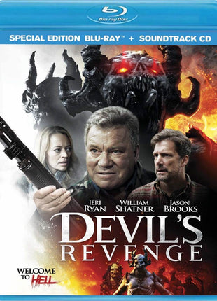Devil's Revenge: Special Edition (Blu-ray/CD)