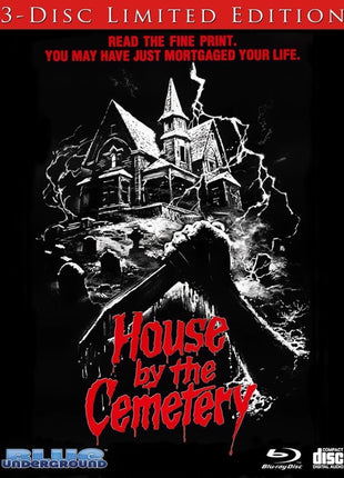 House By The Cemetery: 3-Disc Limited Edition (Blu-ray/CD)