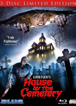House By The Cemetery: 3-Disc Limited Edition (Blu-ray/CD)