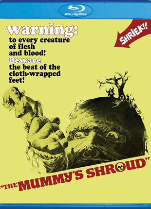 Mummy's Shroud (Blu-ray)
