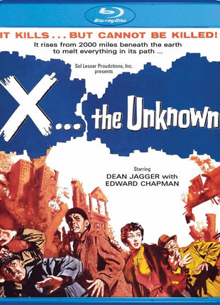 X: The Unknown (Blu-ray)