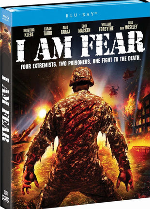 I Am Fear (Blu-ray)