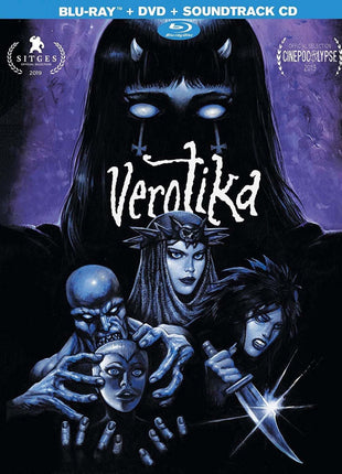 Verotika (Blu-ray/DVD/CD)