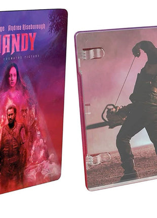 Mandy: Limited Edition (Blu-ray/DVD)(SteelBook)
