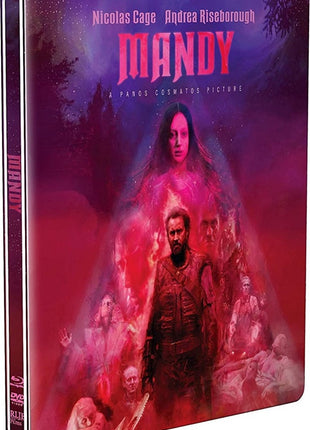 Mandy: Limited Edition (Blu-ray/DVD)(SteelBook)