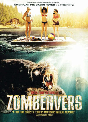Zombeavers (Blu-ray)