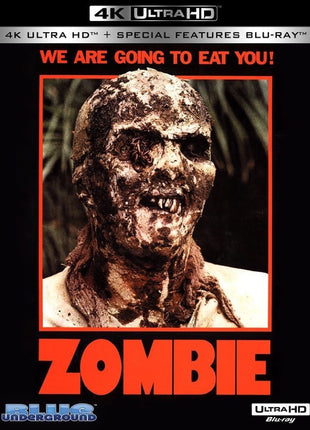 Zombie (4K Ultra HD/Blu-ray)