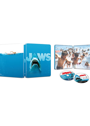 Jaws: 45th Anniversary Edition: Limited Edition (4K Ultra HD/Blu-ray)(SteelBook)