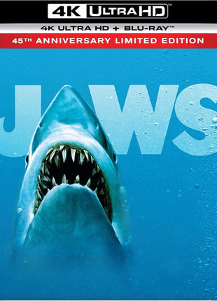 Jaws: 45th Anniversary Edition: Limited Edition (4K Ultra HD/Blu-ray)(SteelBook)