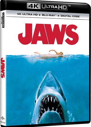 Jaws (4K Ultra HD/Blu-ray)
