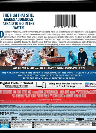 Jaws (4K Ultra HD/Blu-ray)