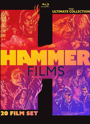 Hammer Films: The Ultimate Collection (Blu-ray)