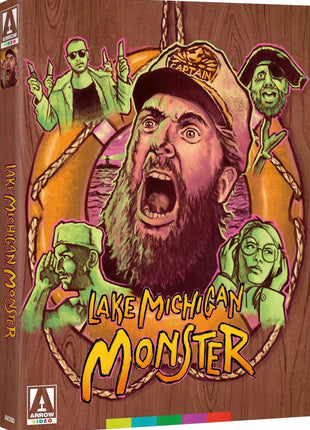 Lake Michigan Monster (Blu-ray)