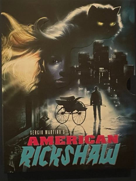 American Rickshaw (Blu-ray)