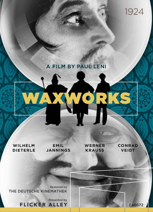 Waxworks (Blu-ray/DVD)