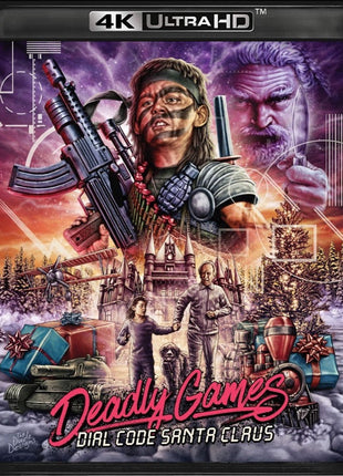 Deadly Games (Dial Code Santa Claus) (4K Ultra HD/Blu-ray)