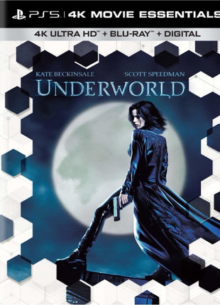 Underworld: PS5 4K Movie Essentials (4K Ultra HD/Blu-ray)(w/Exclusive Slipcover)