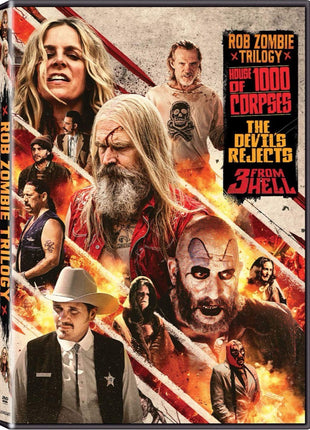 Rob Zombie Trilogy: House Of 1000 Corpses / The Devil's Rejects / 3 From Hell