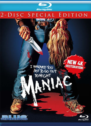 Maniac: 2-Disc Limited Edition (Blu-ray)