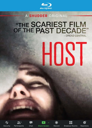 Host (2020)(Blu-ray)