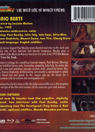 Panic Beats (Blu-ray)