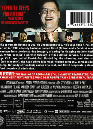 Rent-A-Pal (Blu-ray)