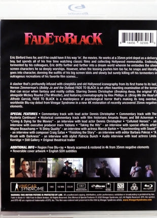 Fade To Black (Blu-ray)