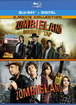 Zombieland: 2-Movie Collection (Blu-ray): Zombieland / Zombieland: Double Tap