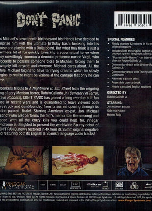 Don't Panic (Blu-ray)