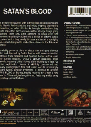 Satan's Blood (Blu-ray)