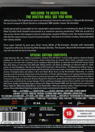 Beyond Re-Animator (Blu-ray-UK)
