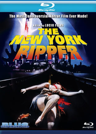 New York Ripper (Blu-ray)(RePackaged)