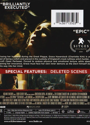 Reckoning (2020)(Blu-ray)