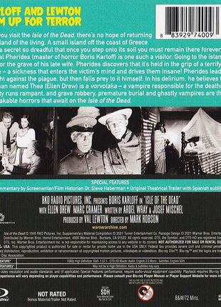 Isle Of The Dead: Warner Archive Collection (Blu-ray)